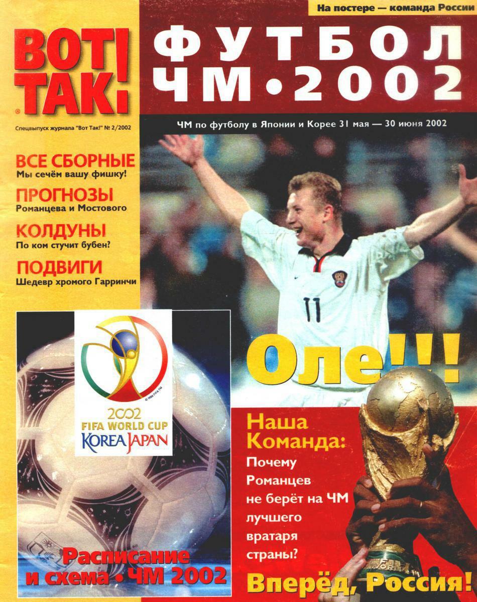 «Футбол. Чемпионат мира. 2002», Фото