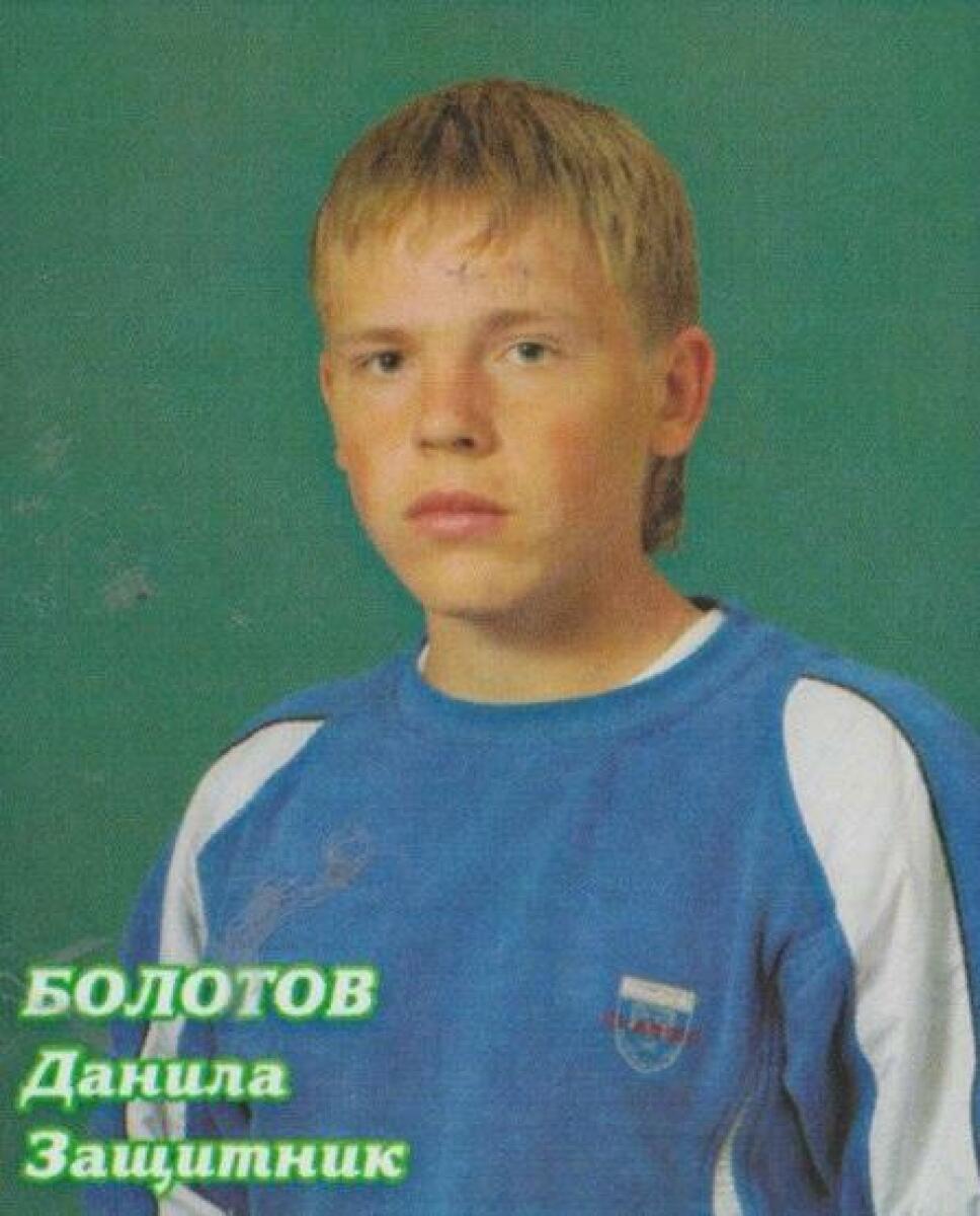 Болотов Данила Андреевич, Фото