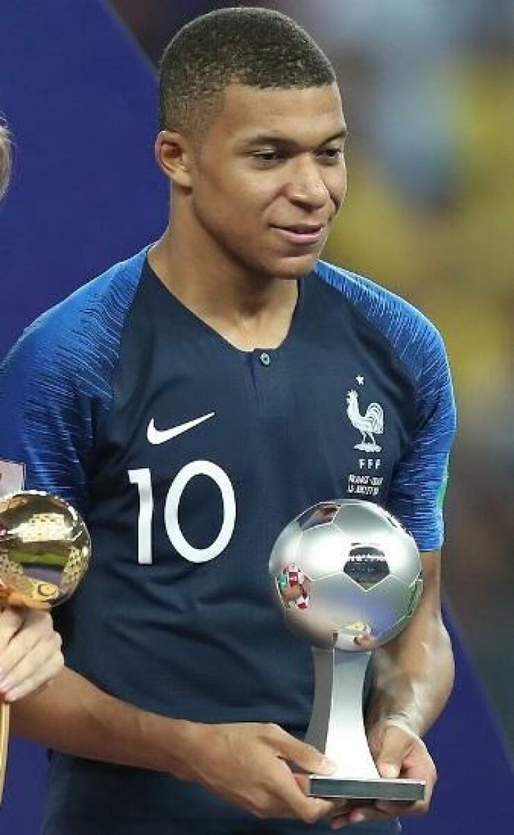 Мбаппе Лоттен Килиан Санми, Фото